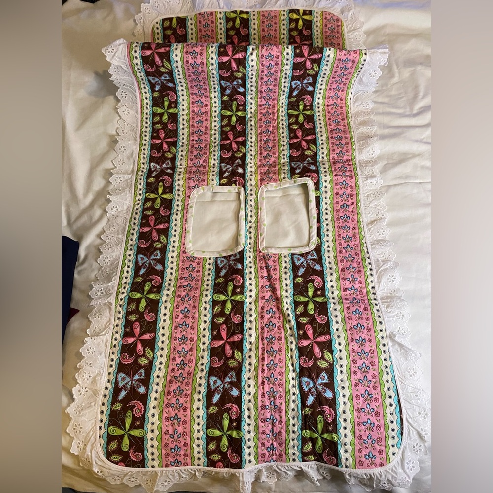 Homemade High Chair /shopping cart cover/protector for toddler NEW